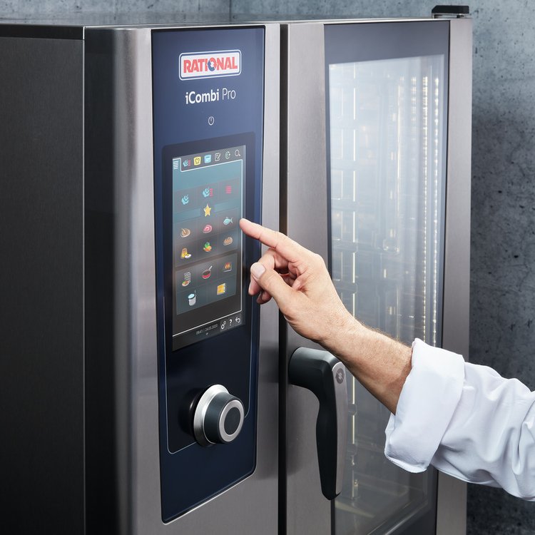 Rational iCombi Pro 6-1/1E - Elektrische Combisteamer
